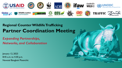 Counter Wildlife Trafficking Partner Coordination Meeting