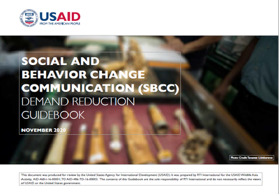 Webinar: USAID Wildlife Asia SBCC Guidebook