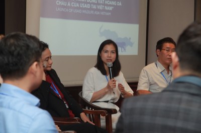 Vietnamese Woman Champions wildlife protection through corporate social responsibility